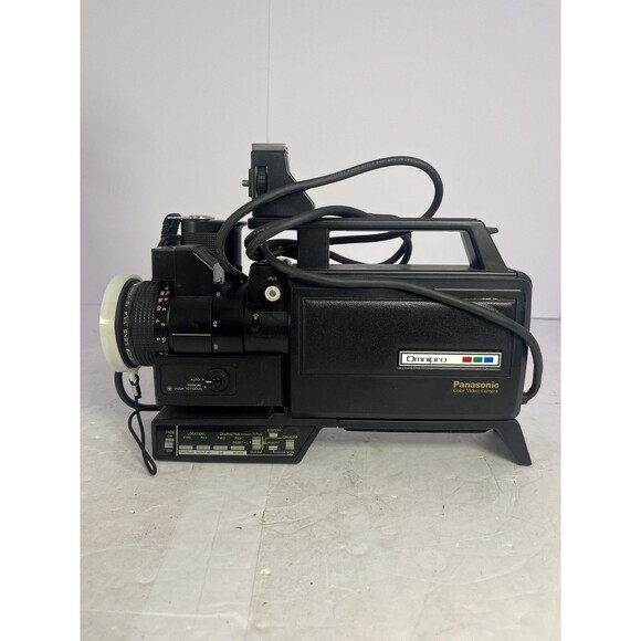 Panasonic Color Video Camera Omnipro PK-956 With Carry Case & Manual - UNTESTED! - Picture 2 of 14